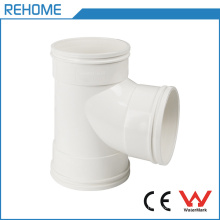 PVC Pipe Fittings Tee ISO3633 for Sewage